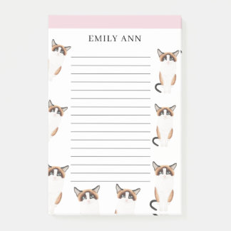 Bloco De Notas Notas pós-ti®, 10" x 6"