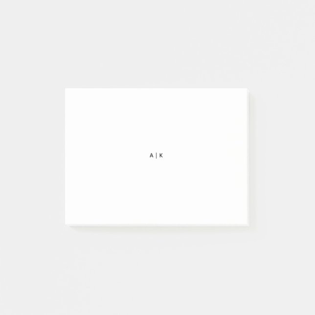 Bloco De Notas Notas Post-It®, 10 cm x 7,5 cm (Frente)