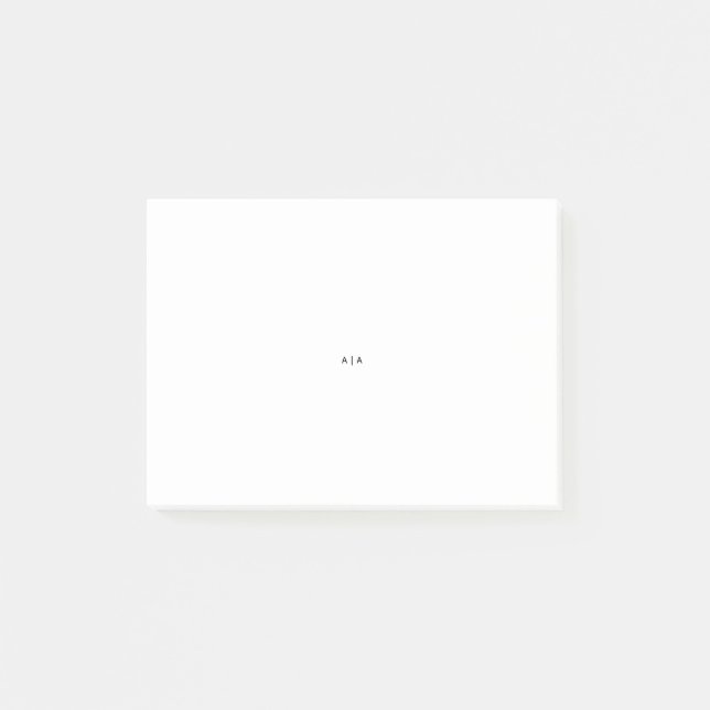 Bloco De Notas Notas Post-It®, 10 cm x 7,5 cm (Frente)