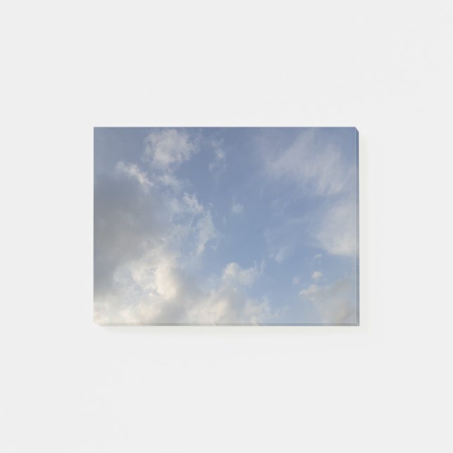 Bloco De Notas Notas Post-it Céu Azul (Frente)