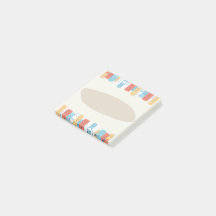 Notas Post-it de Anotação de Livros para Leitores