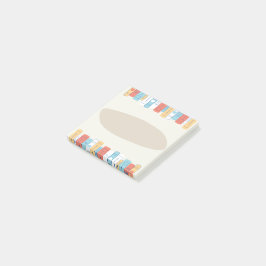 Bloco De Notas Notas Post-it de Anotação de Livros para Leitores
