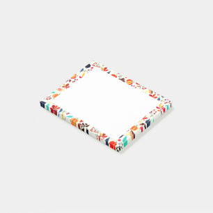 Bloco De Notas Notas Post-it® de Folhas de Outono