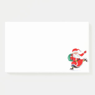 Bloco De Notas Notas Post-it® do Papai Noel
