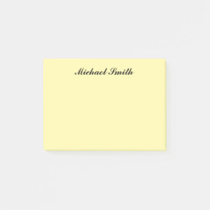 Bloco De Notas Notas Post-it® Personalizadas
