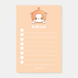 Bloco De Notas Notas Post-it personalizáveis de lista de tarefas 