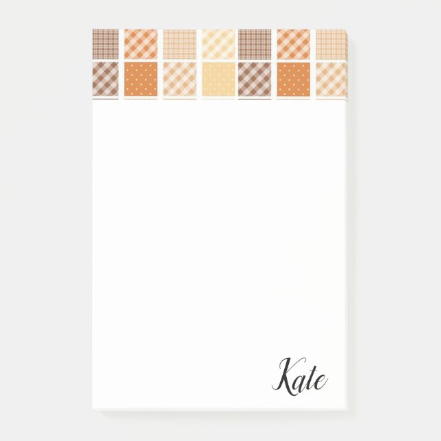 Bloco De Notas Notas Post-it Tom Terroso (Frente)