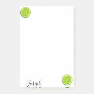 Bloco De Notas Notas Post-it Verde Lima