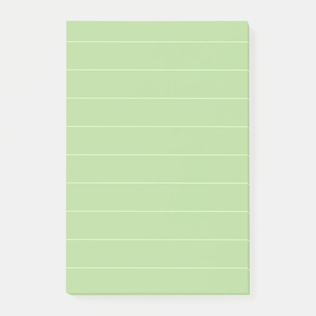 Bloco De Notas Notas Postadas da linha rolada (Frente)