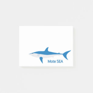 Bloco De Notas Notas Postadas do Shark 4 x 3