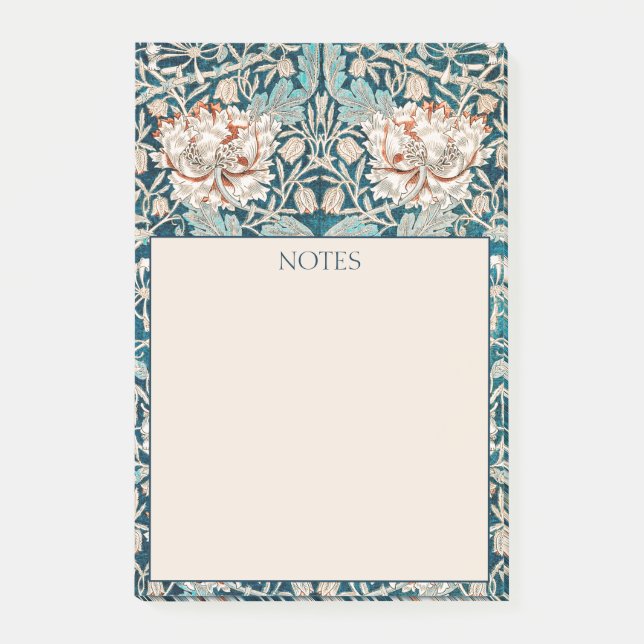 Bloco De Notas NOTAS postadas: WILLIAM MORRIS : HONEYSUCKLE (Frente)