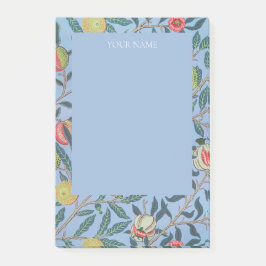 Bloco De Notas NOTAS postadas: WILLIAM MORRIS "POMEGRANATOS AZUIS