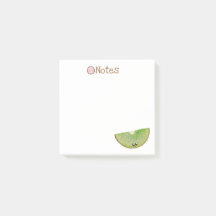 Notas, Posto Kawaii Kiwi