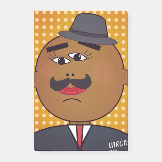 Bloco De Notas Notas QUICKDRAW 4x6 (Frente)