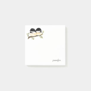 Bloco De Notas Notas simples do post-it® do Pássaro
