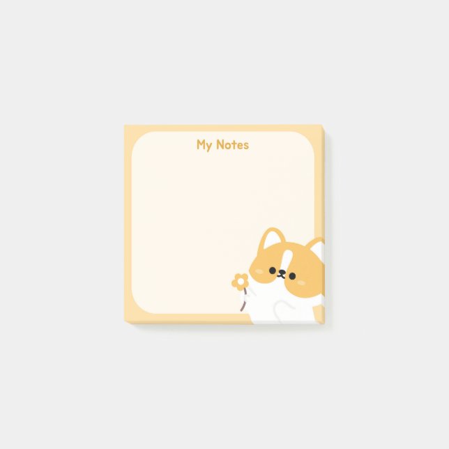 Bloco De Notas Notas Simples Minimalistas (Frente)