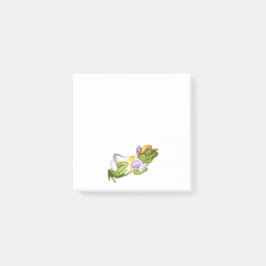 Bloco De Notas Notas sobre o Sapo Carousel Animal Photo 3x3