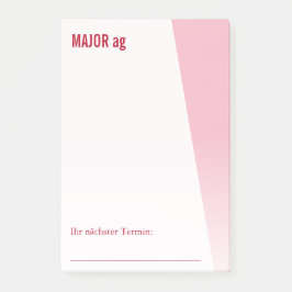 Bloco De Notas Notas únicas legal e ricos