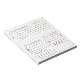 Bloco De Notas Notebook (13,97 x 15,24 cm), 40 Pages - Today