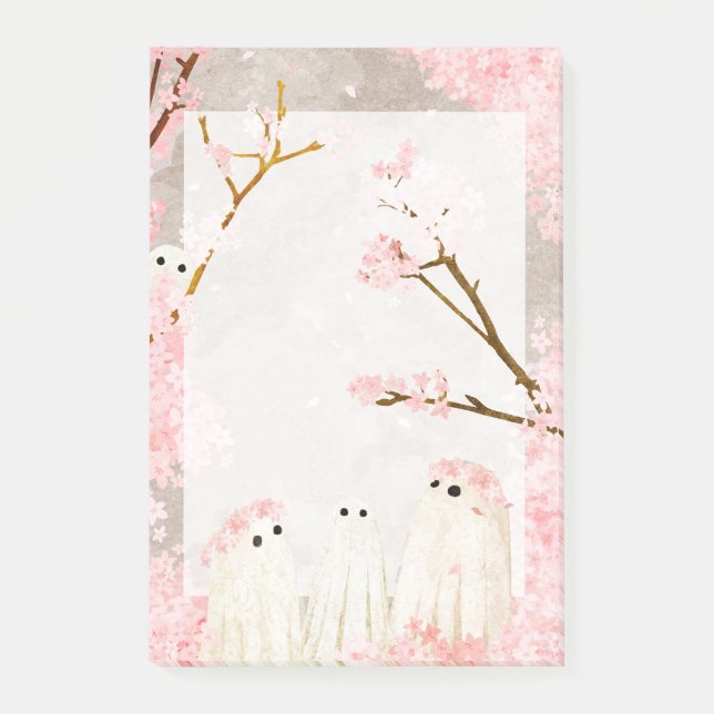 Bloco De Notas Notebook Cherry Blossom (Frente)
