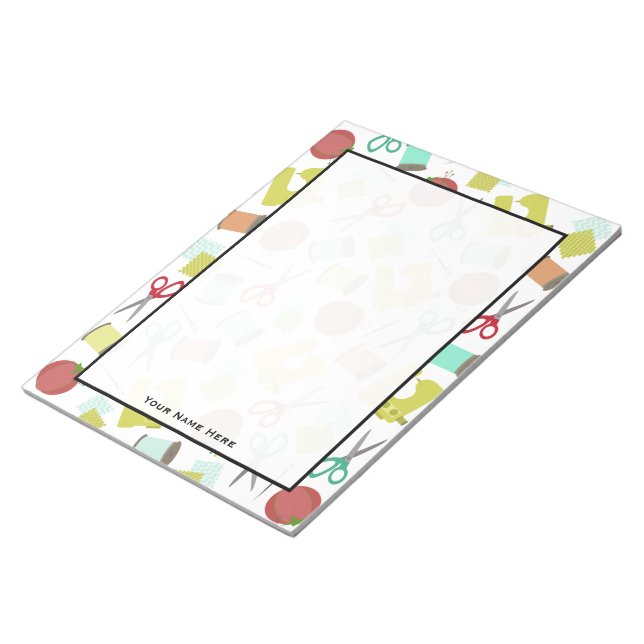 Bloco De Notas Notebook com costura retrorreflectora (Inclinado)