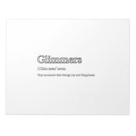 Bloco De Notas Notebook Glimer