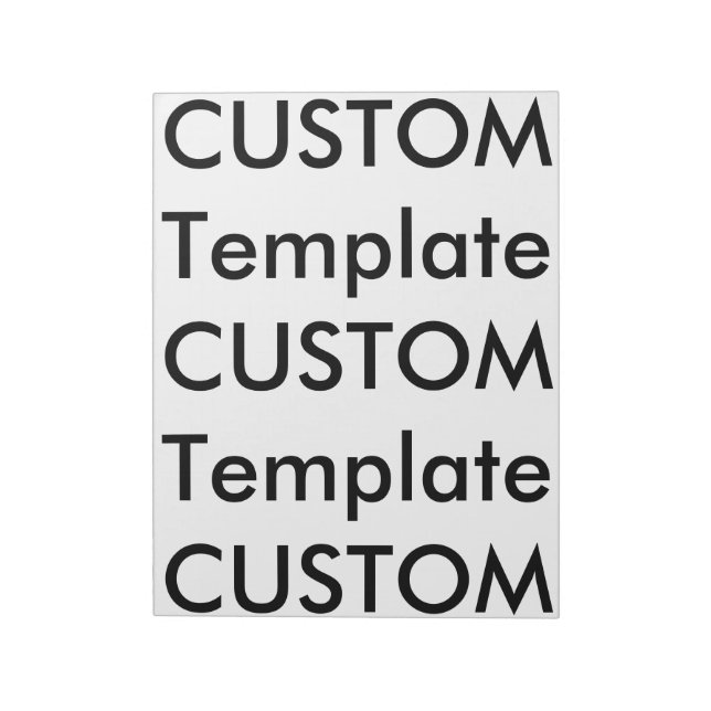 Bloco De Notas Notebook Personalizado em Cada Página 40 Páginas 8 (Invertido)