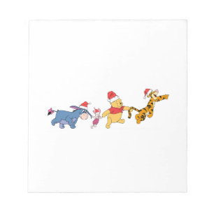Bloco De Notas Notebook Winnie
