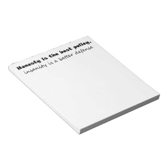 Bloco De Notas Notebooks engraçados presentes humor de escritório (Inclinado)