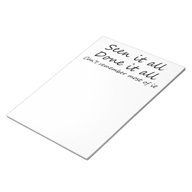 Bloco De Notas Notebooks engraçados presentes ideias de presentes (Inclinado)