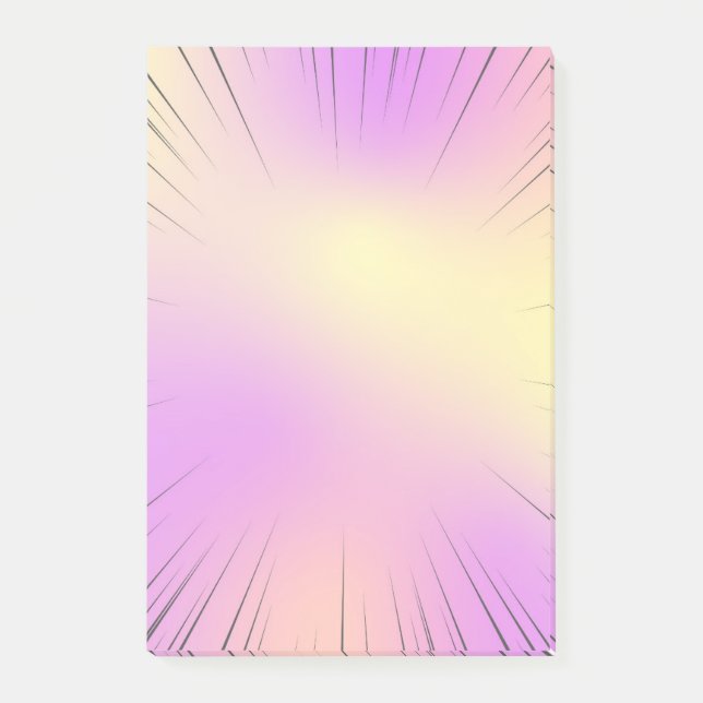 Bloco De Notas Noted Post 4"x6" (Frente)