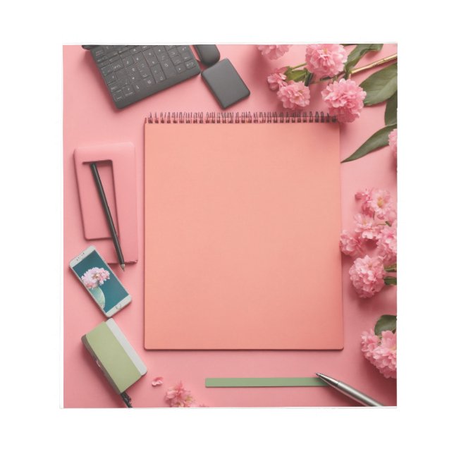 BLOCO DE NOTAS NOTEPAD (Frente)