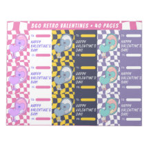 Notepad 360 Retrô Rasgado