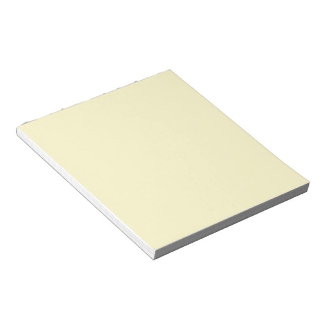 Bloco De Notas Notepad Amarelo 5,5 x 6 com Loo Moderno Limpo (Inclinado)