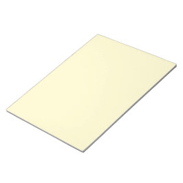 Bloco De Notas Notepad Amarelo de 11"x8,5" com Lo Moderno Limpo