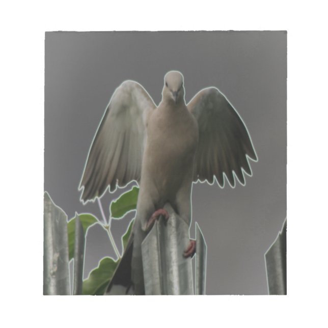 Bloco De Notas Notepad Anjo Desligado (Frente)