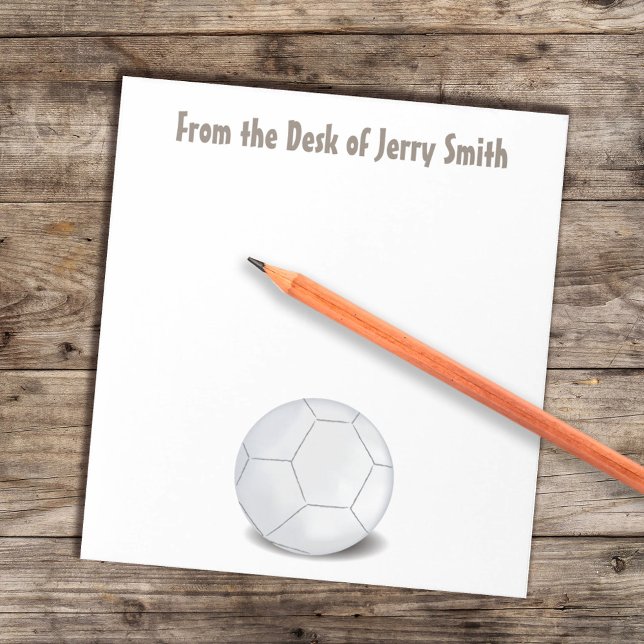 Bloco De Notas Notepad Atlético Moderno de Voleibol Trendy Sport (Criador carregado)