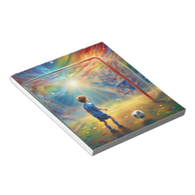 Bloco De Notas Notepad Autism (Inclinado)