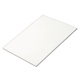 Bloco De Notas Notepad Azul Claro 11"x8,5" com Moderno Limpo