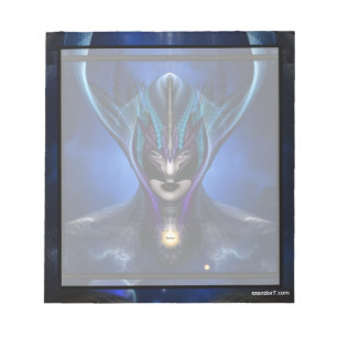 Bloco De Notas Notepad Azul-Sombra Taidushan Sai