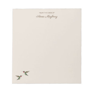 Bloco De Notas Notepad Beige Personalizado