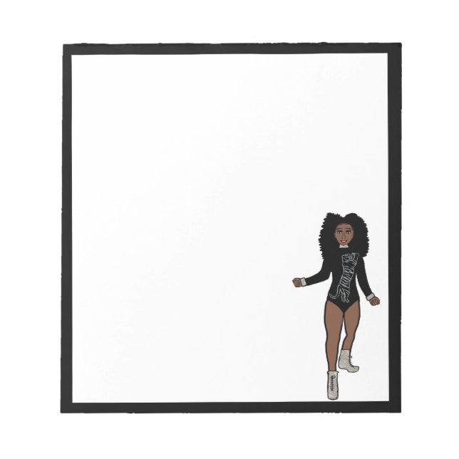 Bloco De Notas Notepad Black / Silver A (Frente)