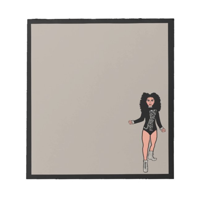 Bloco De Notas Notepad Black / Silver B 2 (Frente)