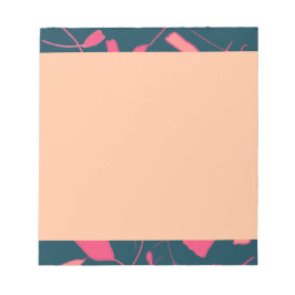 Bloco De Notas Notepad botânico inspiracional