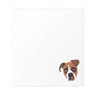 Bloco De Notas Notepad Boxer 5,5" x 6"