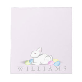 Bloco De Notas Notepad branco de 5,5" x 6" - 40 páginas