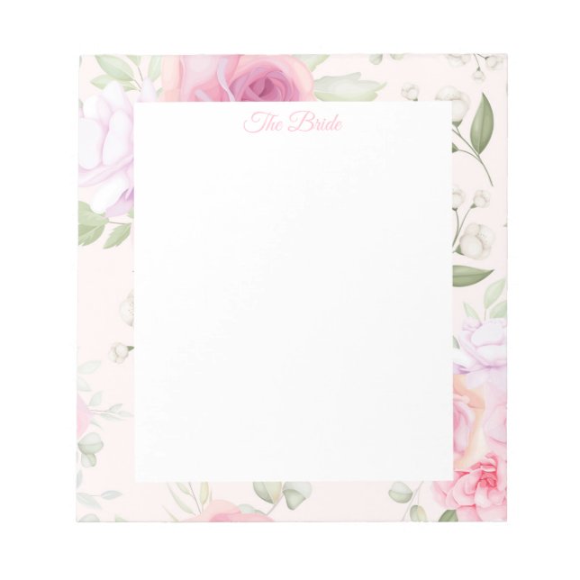 Bloco De Notas Notepad-Bride (Frente)