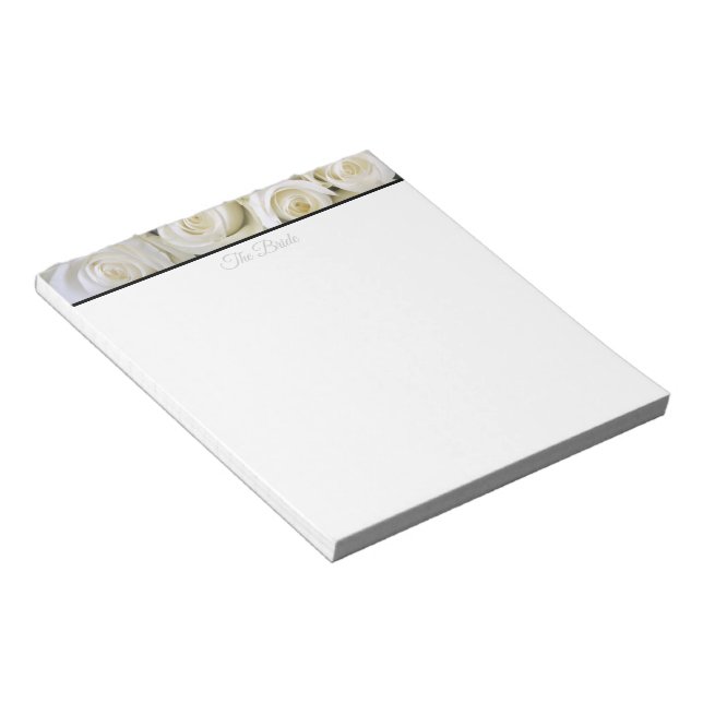 Bloco De Notas Notepad-Bride (Inclinado)