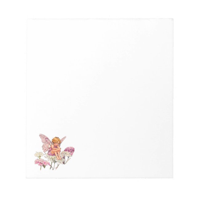 Bloco De Notas Notepad "Candytuft Fairy" (Frente)