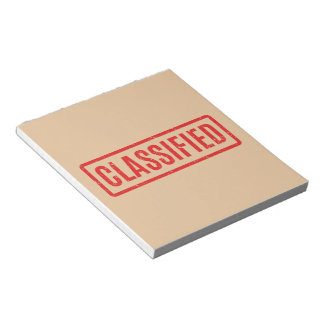 Bloco De Notas Notepad classificado gravado